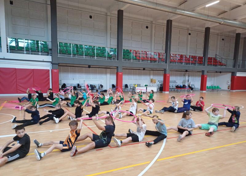 Penktokai Vladislavo Kozakevičiaus laisvalaikio ir sporto centro gimtadienio šventėje