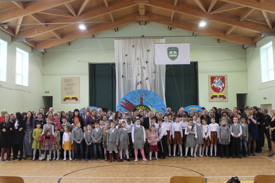 Turgelių Aistuvos gimnazijos inauguracijos šventė