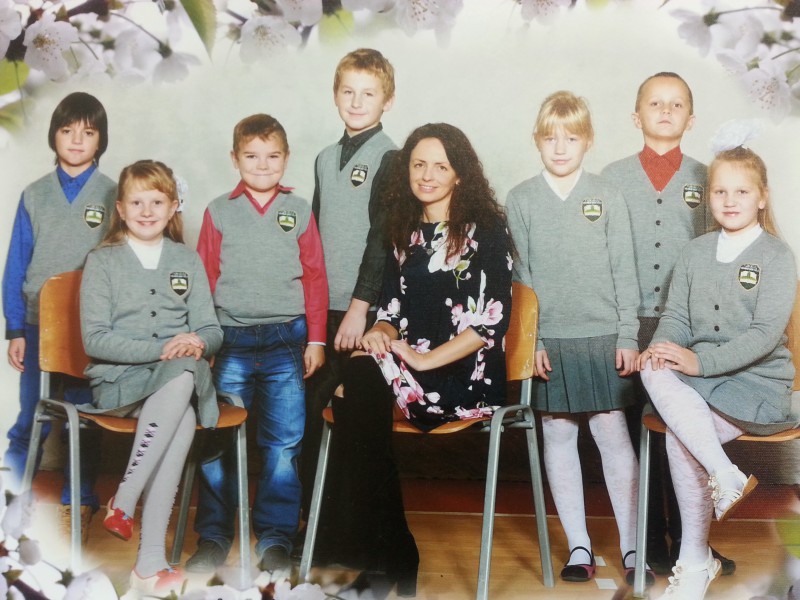 Turgelių „Aistuvos“ gimnazijos 3 klasė