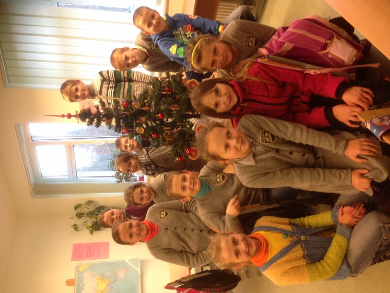 Turgelių „Aistuvos“ gimnazijos 5 klasė