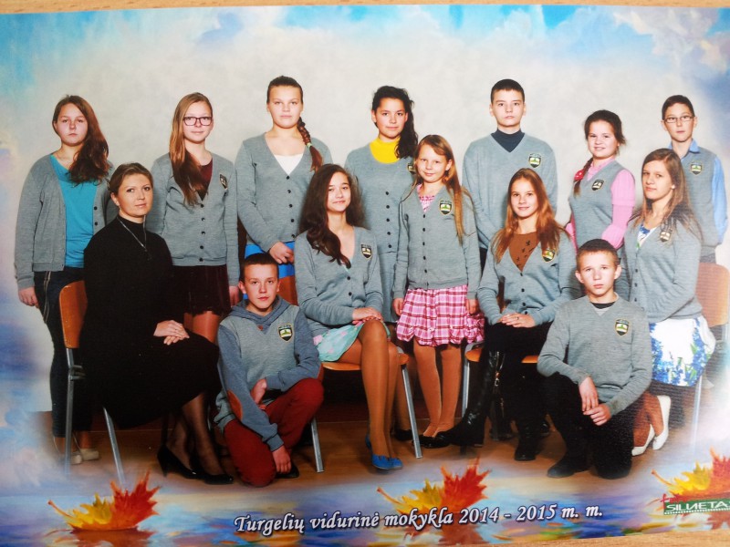 Turgelių „Aistuvos“ gimnazijos 7 klasė