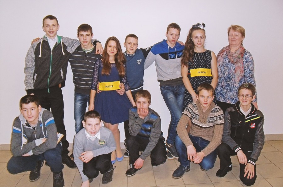 Turgelių „Aistuvos“ gimnazijos 9 klasė