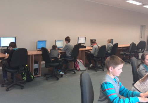 Integruota lietuvių kalbos ir informacinių technologijų pamoka