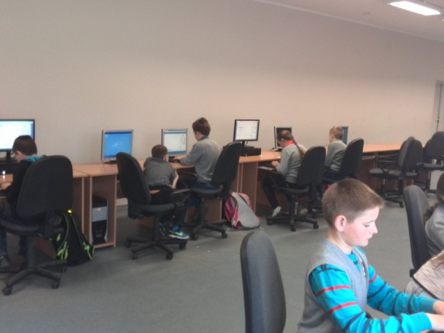 Integruota lietuvių kalbos ir informacinių technologijų pamoka