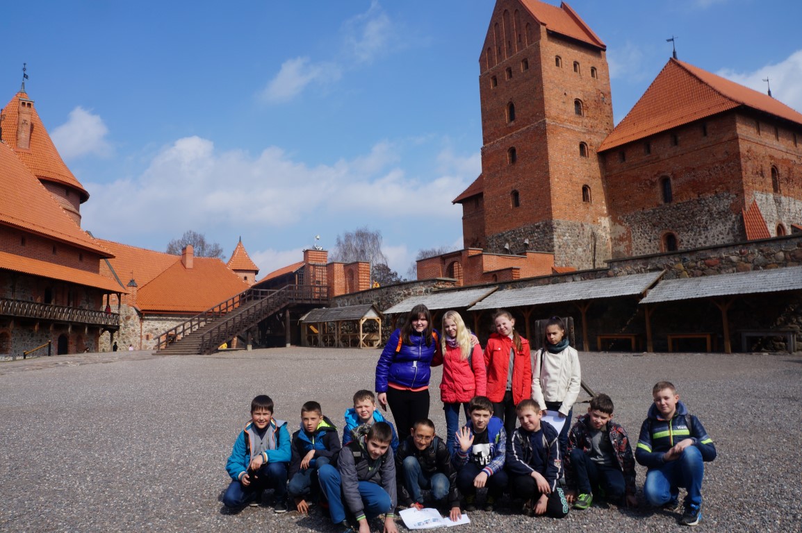 Edukaciniai istorijos užsiėmimai Trakuose