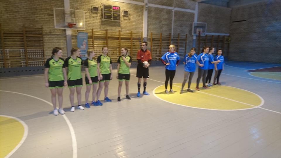 Lietuvos mokyklų salės futbolo žaidynės „LadyGolas 2017“