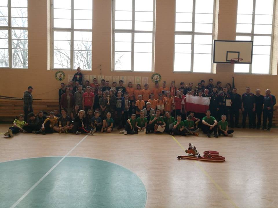 Jaunųjų ugniagesių gelbėtojų varžybos