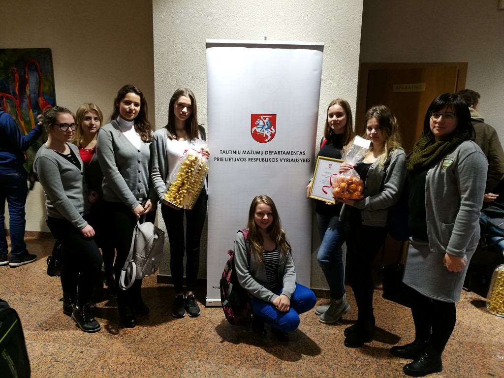Pietryčių Lietuvos moksleivių šventinis renginys