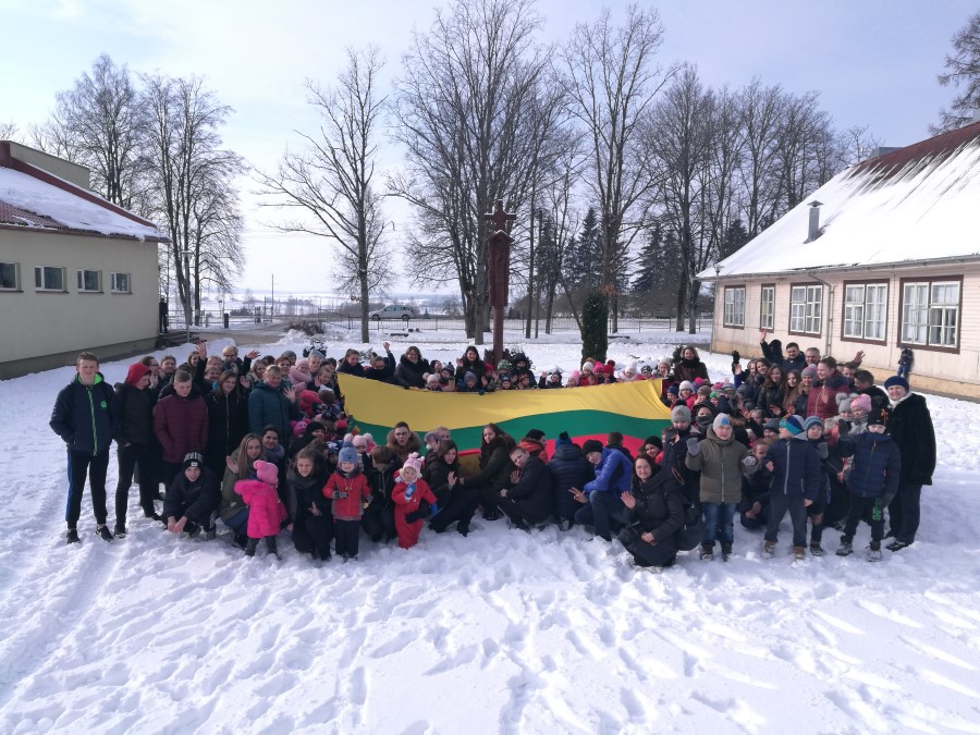 Švenčiame Lietuvos valstybės atkūrimo šimtmetį