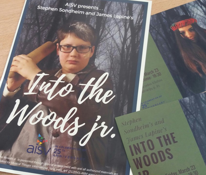 Išvyka į miuziklą „Into the Woods“