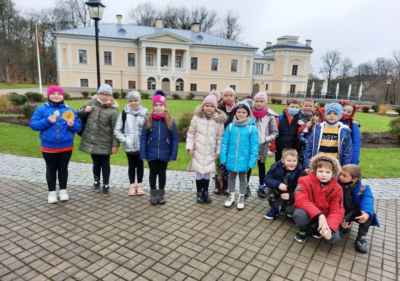 AKTYVUS PRADINIŲ KLASIŲ MOKINIŲ RUDUO