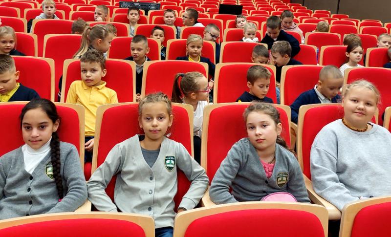 Animacinio filmo „Augintinių ekspresas“ peržiūra