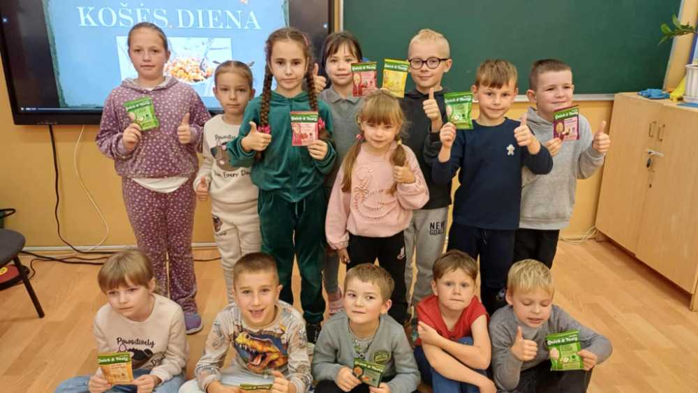 Švenčiame Pasaulinę košės dieną!