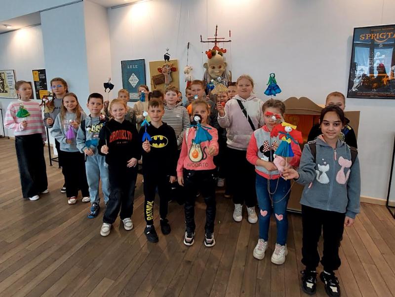 Edukacinė veikla ,,Šėpos teatras”