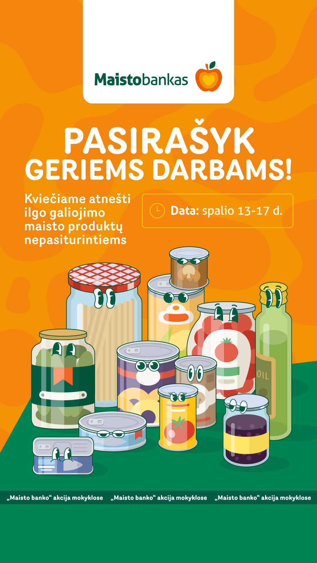 Pasirašyk geriems darbams!